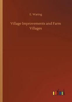 Paperback Village Improvements and Farm Villages Book