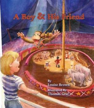 Paperback A Boy & His Friend Book