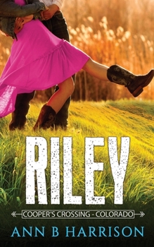 Paperback Riley - A Western Romance Novel Book