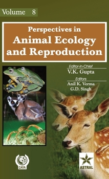 Hardcover Perspectives in Animal Ecology and Reproduction Vol. 8 Book