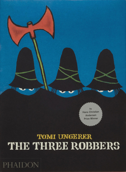 Hardcover The Three Robbers Book
