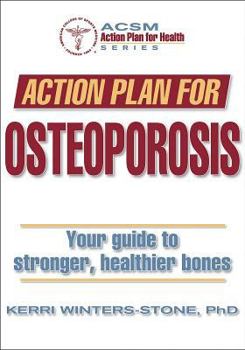 Paperback Action Plan for Osteoporosis Book