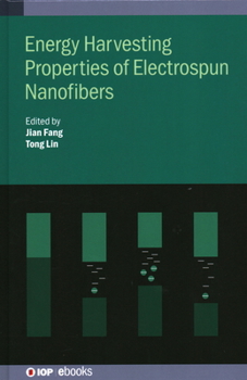 Hardcover Energy Harvesting Properties of Electrospun Nanofibers Book