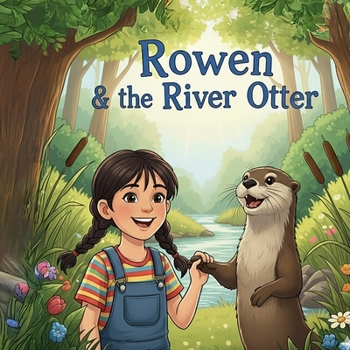Paperback Rowen & the River Otter Book
