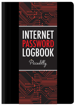Internet Password Logbook