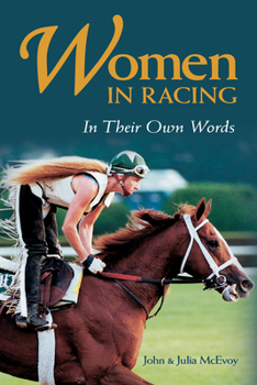 Paperback Women in Racing: In Their Own Words Book