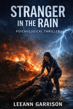 Paperback Stranger in the Rain: A Romantic Psychological/Suspense/Crime/Thriller. 6x9 Novel Book