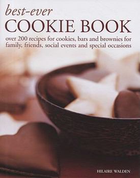 Hardcover Best-Ever Cookie Bk Book