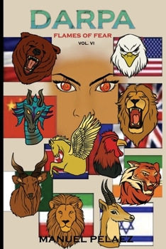 Paperback Darpa Flames of Fear Book