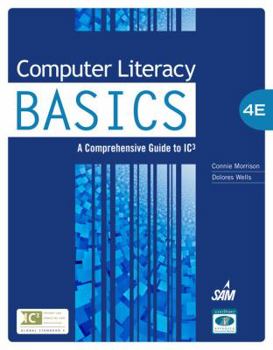 Hardcover Computer Literacy Basics: A Comprehensive Guide to IC3 Book