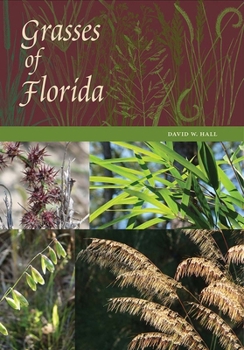 Hardcover Grasses of Florida Book