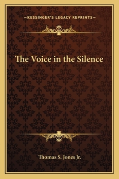 Paperback The Voice in the Silence Book