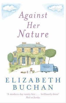 Paperback Against Her Nature. Elizabeth Buchan Book