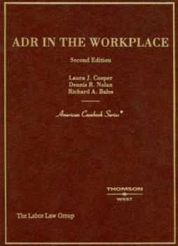 Hardcover ADR in the Workplace Book