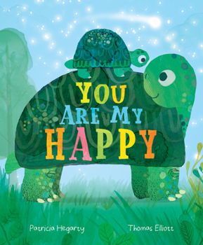 Hardcover You Are My Happy Book