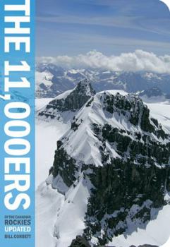 Paperback The 11,000ers of the Canadian Rockies Book