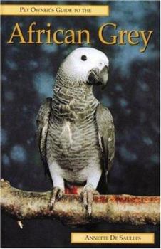 Hardcover African Grey Parrot Book