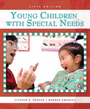 Paperback Young Children with Special Needs Book