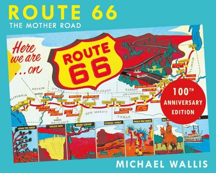 Paperback Route 66, 100th Anniversary Edition: The Mother Road Book