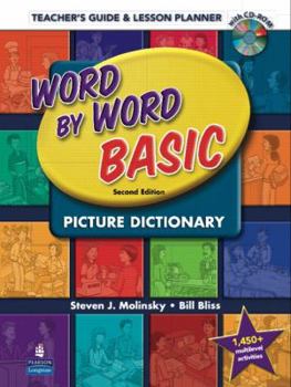 Spiral-bound Word by Word Basic 2e Teacher's Guide with CD-ROM (REVISED) Book