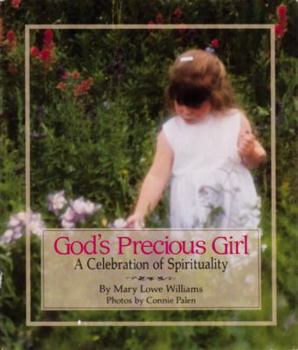 Hardcover God's Precious Girl: A Celebration of Spirituality Book