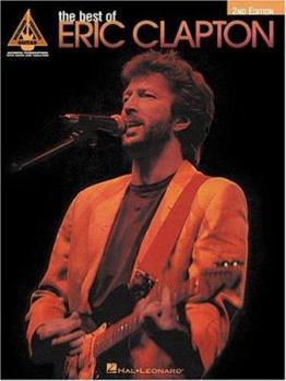 Paperback The Best of Eric Clapton Book