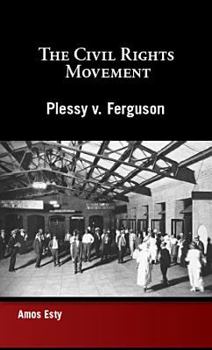 Library Binding Plessy V. Ferguson Book
