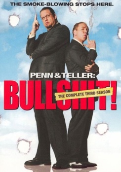 DVD Penn & Teller: Bullsh#t 3rd Season Book