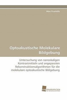 Paperback Optoakustische Molekulare Bildgebung [German] Book