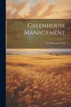 Paperback Greenhouse Management Book