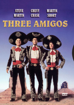 DVD Three Amigos! Book