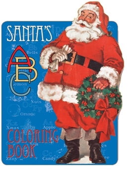 Paperback Santa's ABC Coloring Book