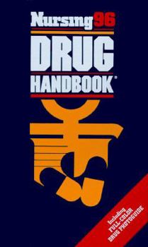 Turtleback Nursing 96 Drug Handbook (Nursing Drug Handbook) Book