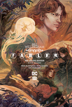 Hardcover Fables: The Deluxe Edition Book Sixteen Book