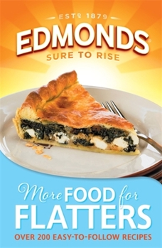 Spiral-bound Edmonds More Food for Flatters Book