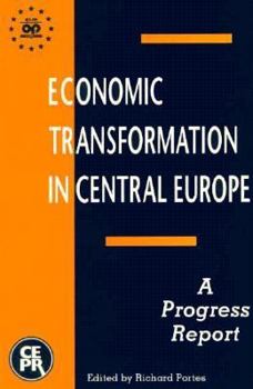 Paperback Economic Transformation in Central and Eastern Europe: A Progress Report Book