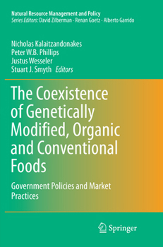 The Coexistence of Genetically Modified, Organic and Conventional Foods: Government Policies and Market Practices