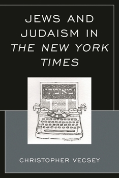 Hardcover Jews and Judaism in The New York Times Book