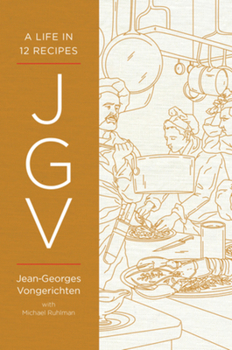 Hardcover Jgv: A Life in 12 Recipes Book
