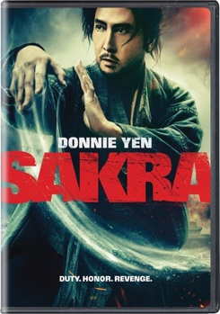DVD Sakra Book