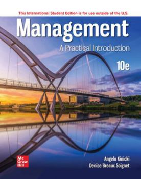 Paperback ISE Management: A Practical Introduction Book