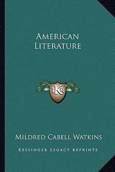 Paperback American Literature Book