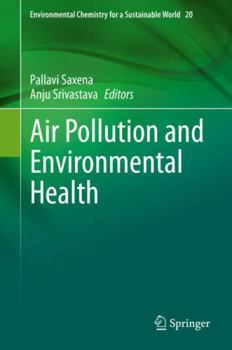 Hardcover Air Pollution and Environmental Health Book