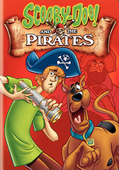 DVD Scooby-Doo & The Pirates Book