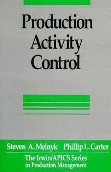 Hardcover Production Activity Control: A Practical Guide Book