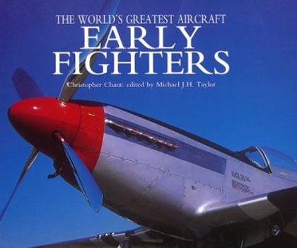 Hardcover Early Fighters (The World's Greatest Air Craft) Book