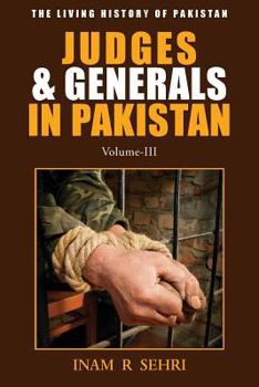 Paperback Judges & Generals in Pakistan: Volume III Book