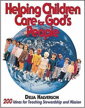 Paperback Helping Children Care for Gods People Book