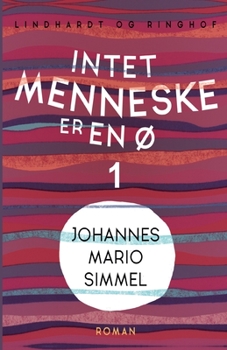 Paperback Intet menneske er en ? - Bind 1 [Danish] Book