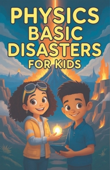 Physics Basic Disasters for Kids: The Science Behind Earthquakes Volcanoes Tsunamis Tornadoes Hurricanes Lightning Floods and More (Physics Kids Books)